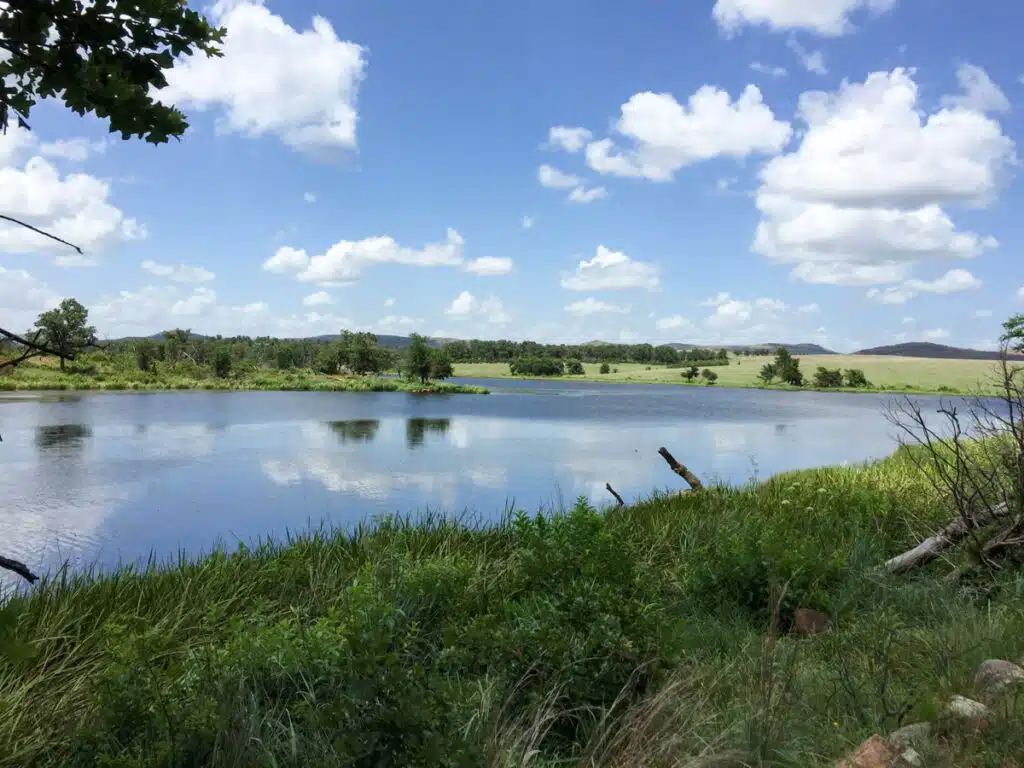 pretty lake in texas 