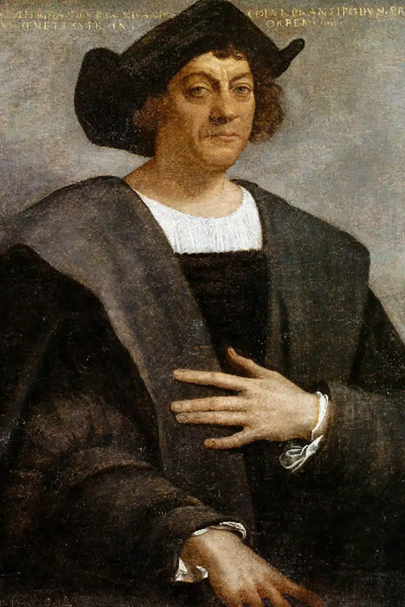 portrait of christopher columbus